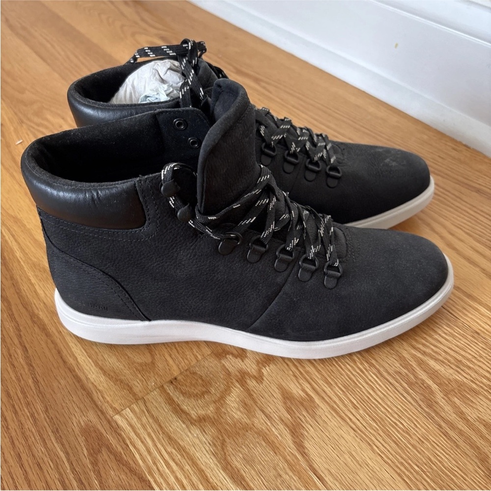 Cole Haan Black Leather Men's Boot Size 10